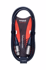 Bespeco NCMB1500 - Mikrofónny kábel