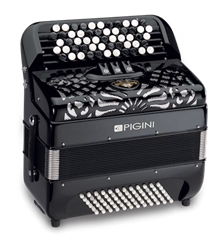 Pigini Preludio C30 - Chromatický akordeón