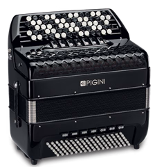 Pigini Convertor 42/B  - Chromatický akordeón