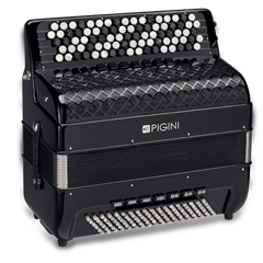 Pigini Prestige Junior Convertor - Chromatický akordeón