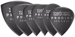 Ernie Ball Prodigy Picks 1.5 Black Multipack - Brnkátka