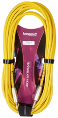 Bespeco IRO600P Yellow - Nástrojový kábel