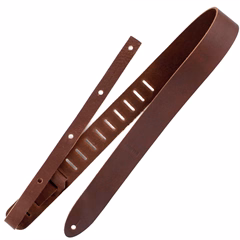 Richter Raw I Punch Brown - Gitarový popruh
