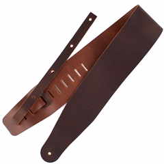 Richter Raw III Punch Brown - Gitarový popruh