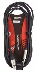 Bespeco NCMA450 - Mikrofónny kábel
