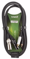 Bespeco EAY2X2R150 - Spájací kábel