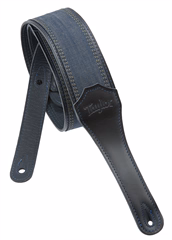 Taylor Blue Denim Strap Navy 2.5" - Gitarový popruh