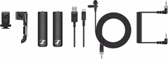 Sennheiser XSw D-ME2 P - Bezdrôtová reportážna súprava s mikrofónom