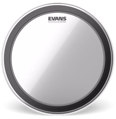 Evans 16" EMAD Clear - Blana na basový bubon