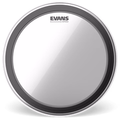 Evans 18" EMAD Clear - Blana na basový bubon