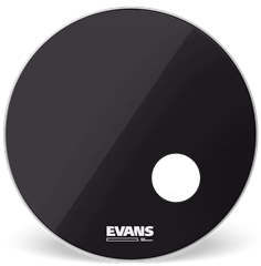 Evans 20" EQ3 Resonant Black - Rezonančná blana na basový bubon