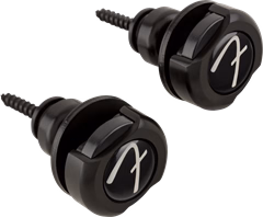 Fender Infinity Strap Locks Black - Zámky na popruh
