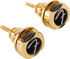 Fender Infinity Strap Locks Gold - Zámky na popruh