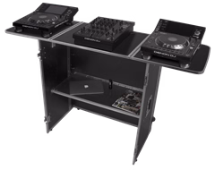 UDG Ultimate Fold Out DJ Table Silver MK2 Plus (Wheels) - DJ nábytok