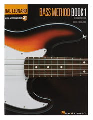MS Hal Leonard Bass Method: Book 1 (Second Edition)  - Škola hry na basgitare