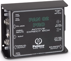 Palmer PAN 02 PRO - DI box