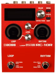 Boss RC-10R Rhythm Loop Station - Gitarový looper