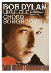 MS Bob Dylan Ukulele Chord Songbook - Spevník