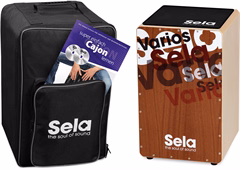 Sela Varios Natural Bundle - Cajon súprava