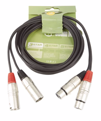 Adam Hall K3 TMF 0100  - Spájací kábel