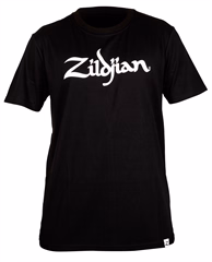 Zildjian Classic Logo Tee Black XL - Tričko