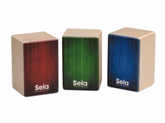 Sela Mini Cajon Shaker Set - Súprava šejkrov