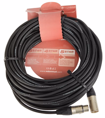 Adam Hall K5 MMF 2000 - Mikrofónny kábel