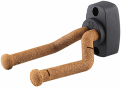 K&M 16280 Guitar Wall Mount Cork - Gitarový vešiak