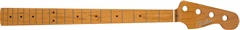 Fender Neck Roasted Maple Vintera '50s P-Bass - Basgitarový krk