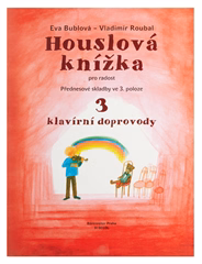 KN Houslová knížka pro radost - Přednesové skladby ve 3. poloze 3 - klavírní dprovody - Škola hry na husliach
