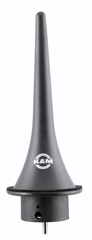 K&M 15224 black - Stojan pre klarinet