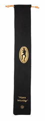 Clarke Pouch key-D, black - Írska flauta