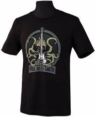 PRS S2 SQUID DESIGN TEE - S - Tričko