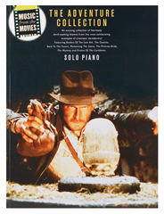 MS Music from the Movies: The Adventure Collection (Solo Piano) - Noty pre klavír