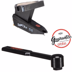Ortofon HiFi SUPER OM 5E + Ortofon Carbon Stylus brush - Prenoska