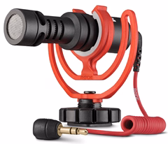 Rode VideoMicro - Mikrofón na kameru
