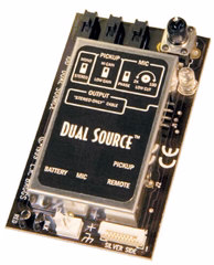 L.R. Baggs DUAL SOURCE - Aktivná elektronika pre gitaru