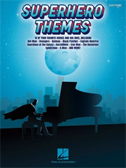 MS Superhero Themes - Noty pre klavír