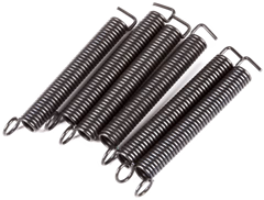 Fender Tremolo Tension Springs, Black - Pružina do tremola