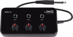 IMG Stageline MMX-31 - Analógový mixážny pult