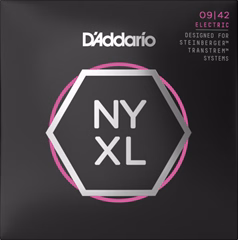 D'Addario NYXLS0942 Double Ball End - Struny na elektrickú gitaru