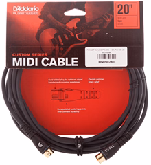 D'Addario DA PW-MD-20 - MIDI kábel