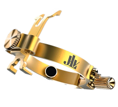 JLV Bb Clarinet Brushed brass - Ligatúra pre klarinet