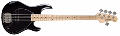 Sterling by Music Man SUB StingRay 5 MN Black - Elektrická basgitara