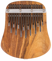 Bolf Kalimbas TILA Pick Up 2-Row Diatonic 15 - Kalimba