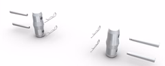 Milos Parcel duo(2xCCB+4xPB+4xSRPB) for truss series M290/M390|B,V,K,L - Príslušenstvo pre konštrukcie