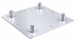 Milos M290B quatro wall plate with half connectors - Stavebná konštrukcia