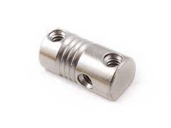 Fender American Standard Bass Bridge Saddle ('08-Present), 1-2 Strings, Chrome-Plated Brass - Gitarový hardware
