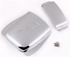 Fender Pure Vintage Jazz Bass Ashtray Cover Set, Steel/Chrome - Gitarový hardware