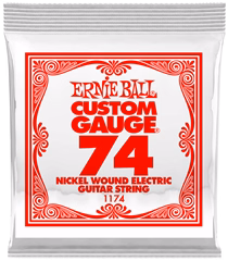 Ernie Ball 1186 Nickel Wound Single .074 - Struna na elektrickú gitaru
